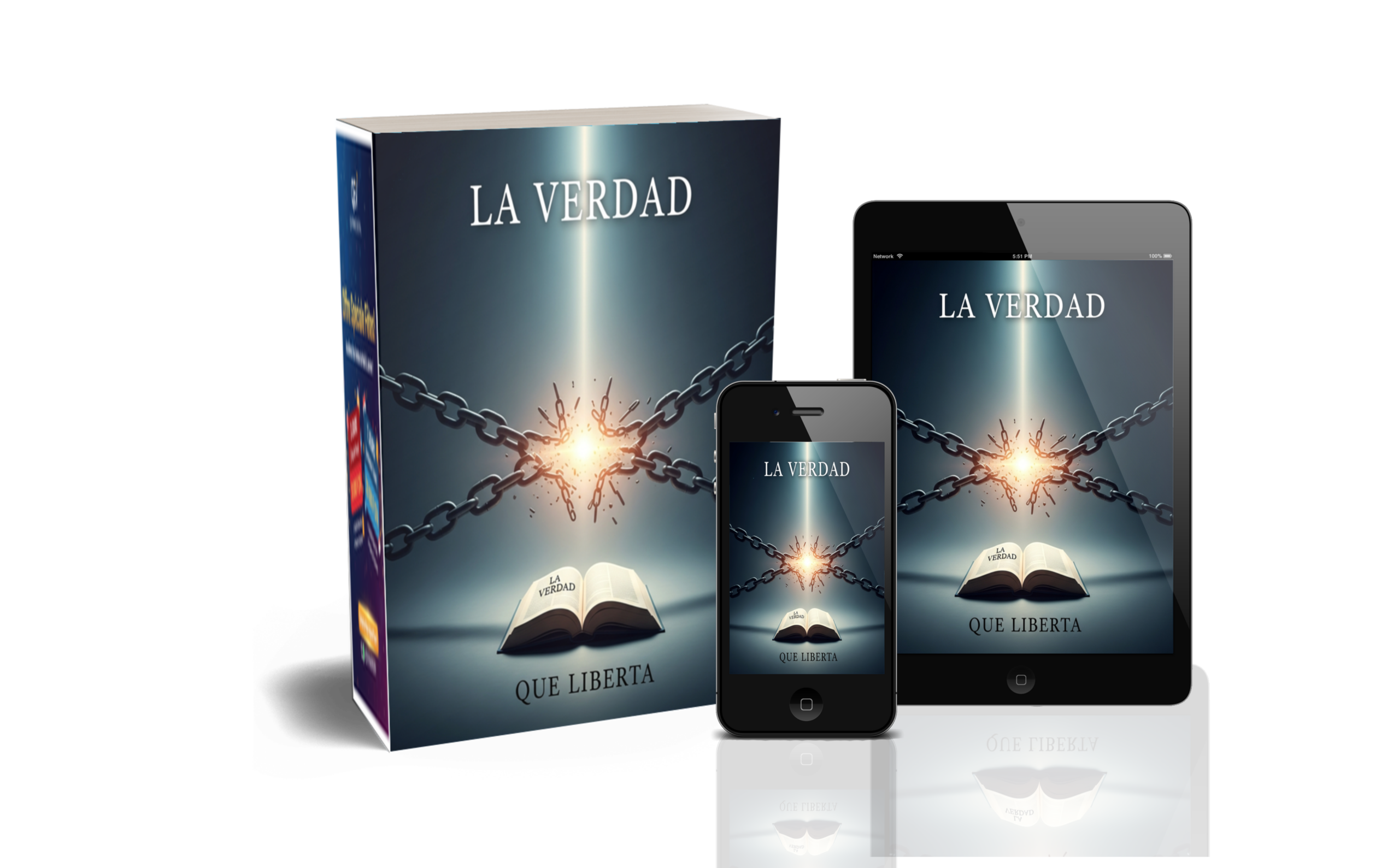 Portada del e-book Verdad que Libera